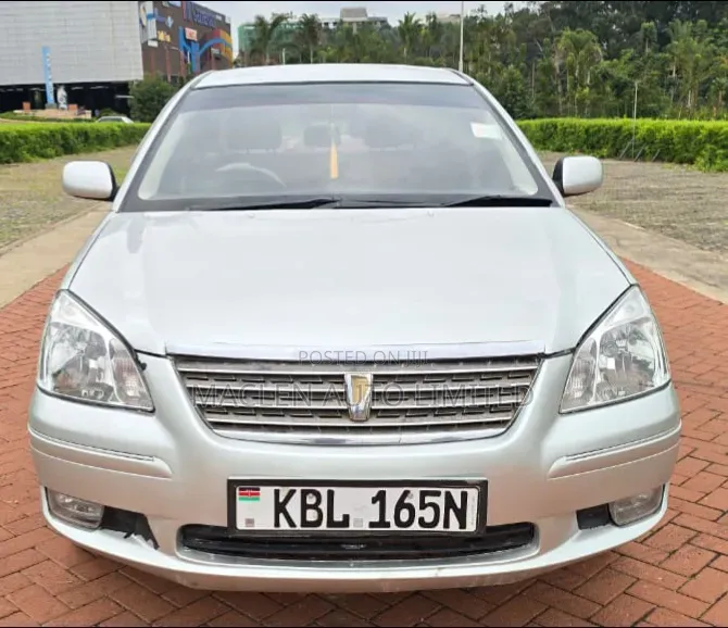 Toyota Premio 2005 Silver
