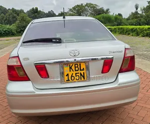 Toyota Premio 2005 Silver