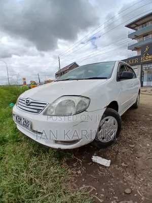 Toyota Corolla 2010 White