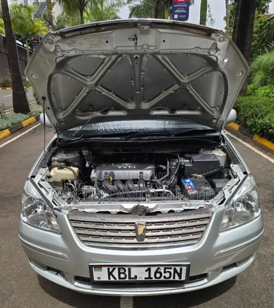 Toyota Premio 2005 Silver