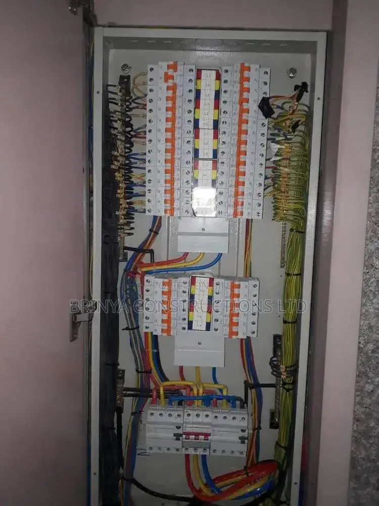 Electrical Wiring, Plumbing Works, Painting CCTV Camera Installation
