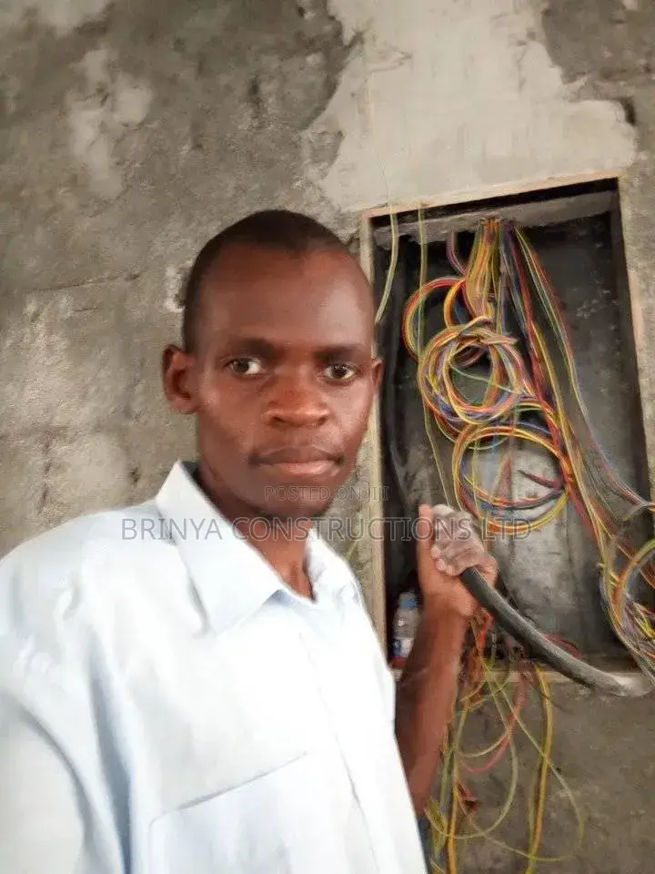 Electrical Wiring, Plumbing Works, Painting CCTV Camera Installation