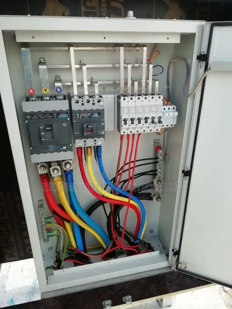 Electrical Wiring, Plumbing Works, Painting CCTV Camera Installation