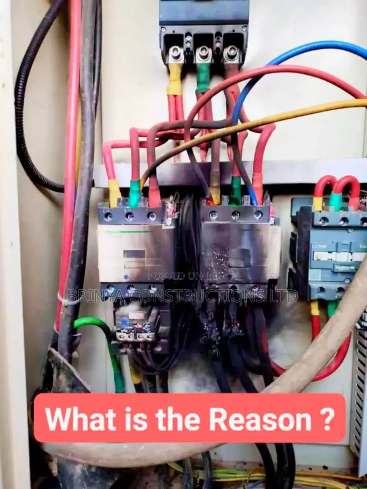 Electrical Wiring, Plumbing Works, Painting CCTV Camera Installation