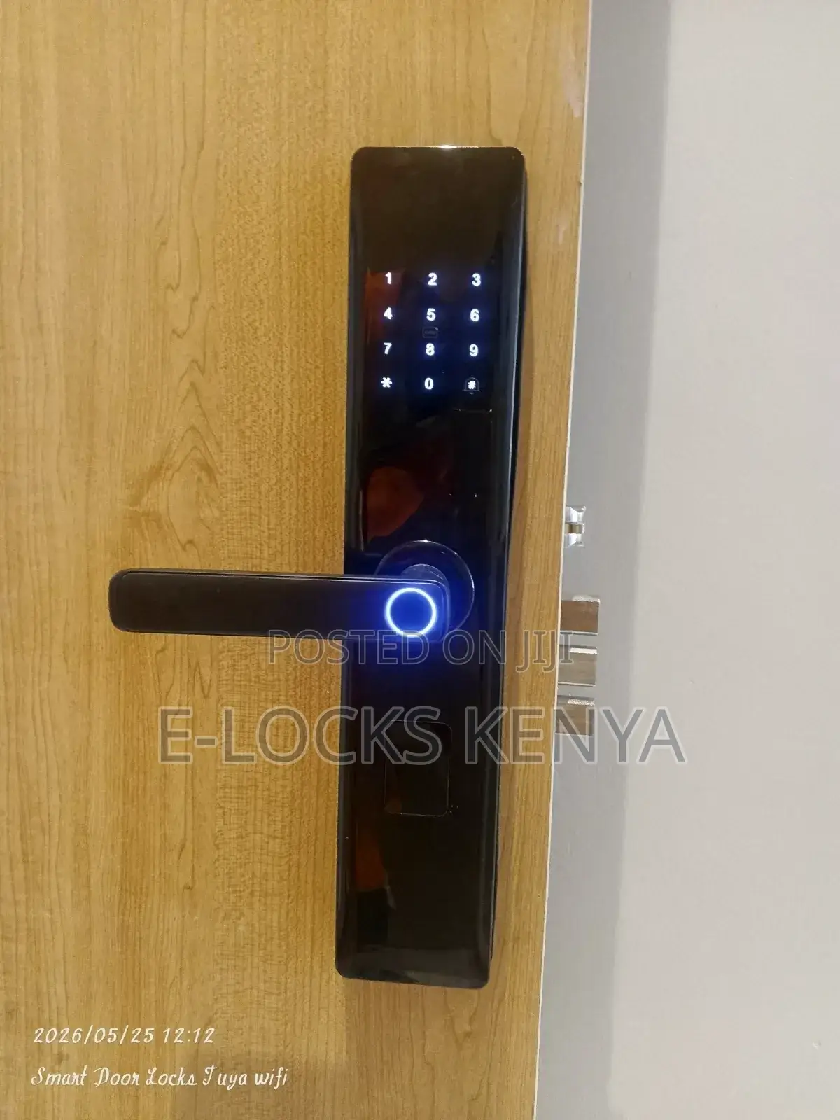 Smart Lock Digital Biometric Dogita Dor Lock Fingerprints Pass Cards