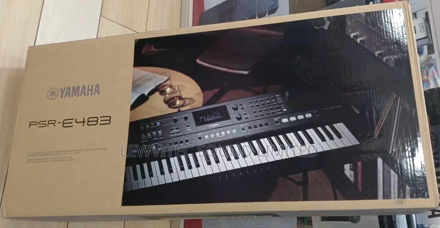 New Yamaha PSR 483