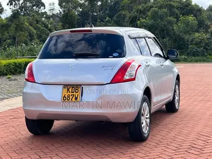 Suzuki Swift 2014 Silver