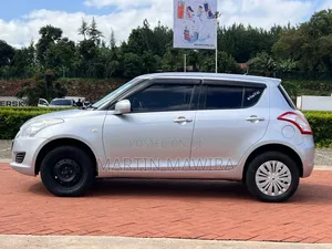 Suzuki Swift 2014 Silver