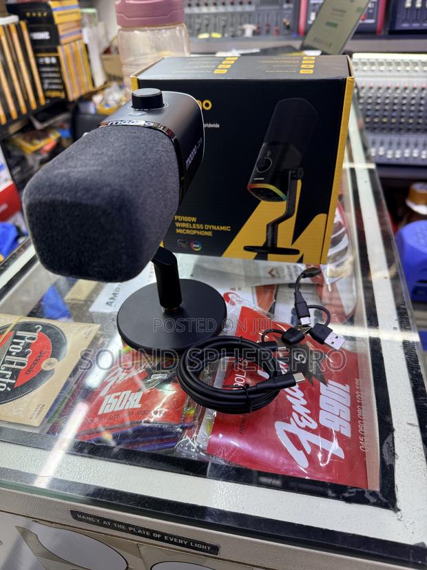 Maono Pd100w Wireless Dynamic Microphone - thumbnail 2