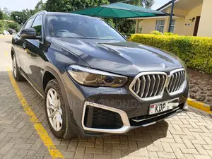 BMW X6 xDrive40i 2022 Gray