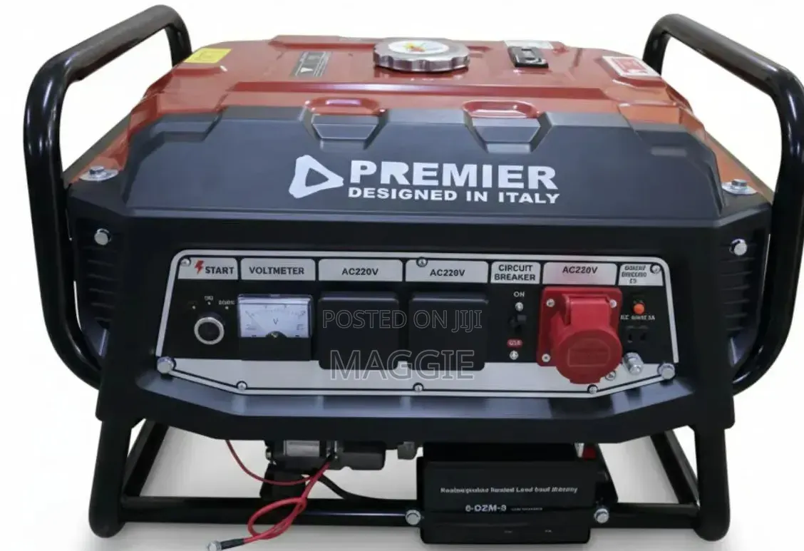 Premier Pm2800e 2.4kva Key Start Petrol Generator