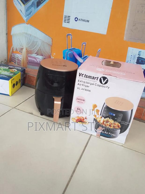 Volsmart 6l Digital Air Fryer 2400w Oil Free Cooker