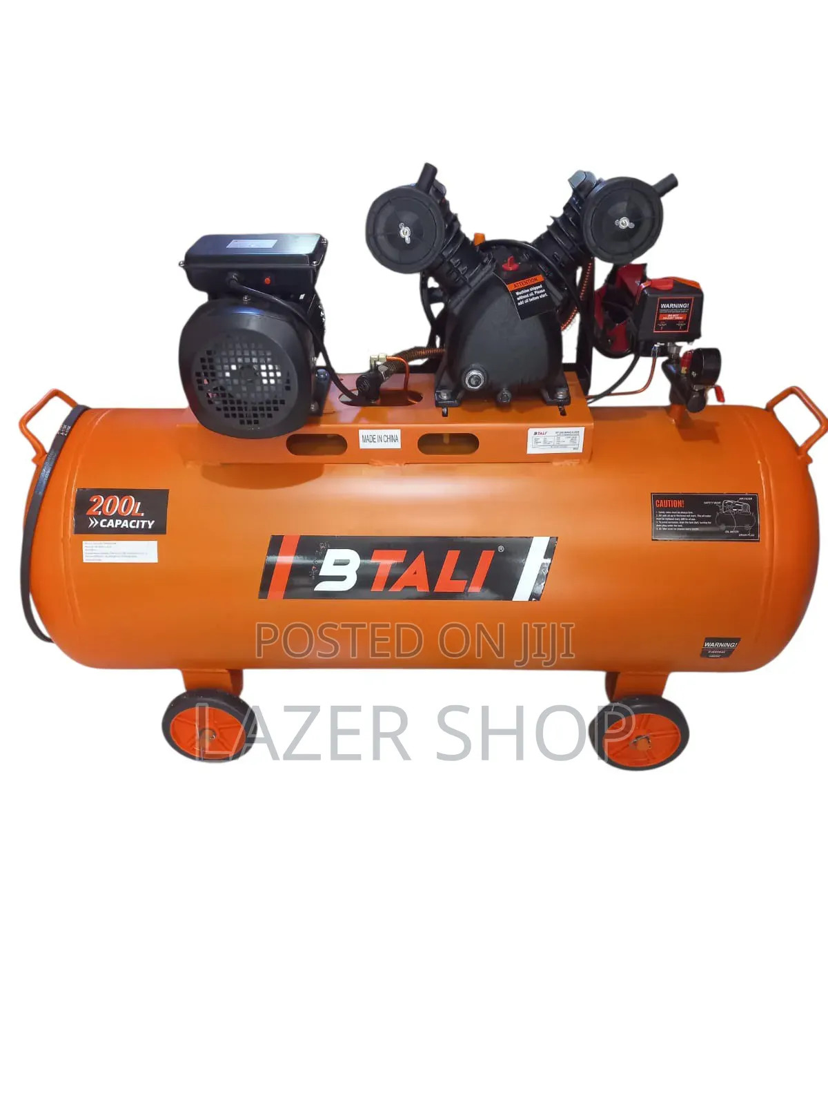 2 Piston 200l Compressor