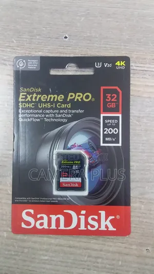 Sandisk Memory Card 32gb