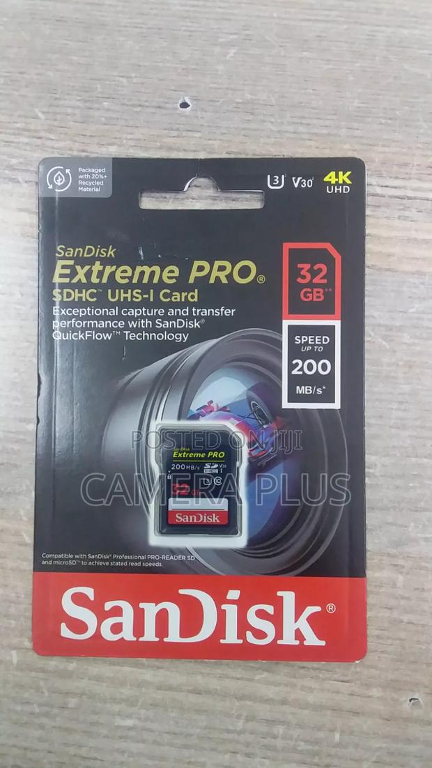 Sandisk Memory Card 32gb