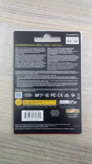 Sandisk Memory Card 32gb