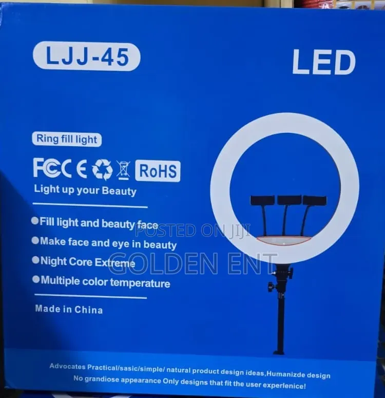18"Quality Ring Light