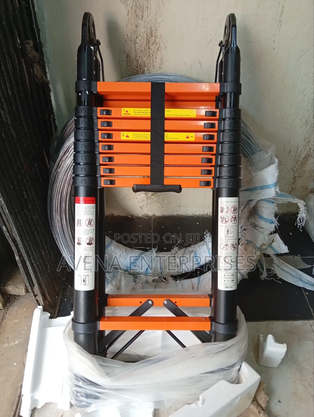 Double Ladder 3.7