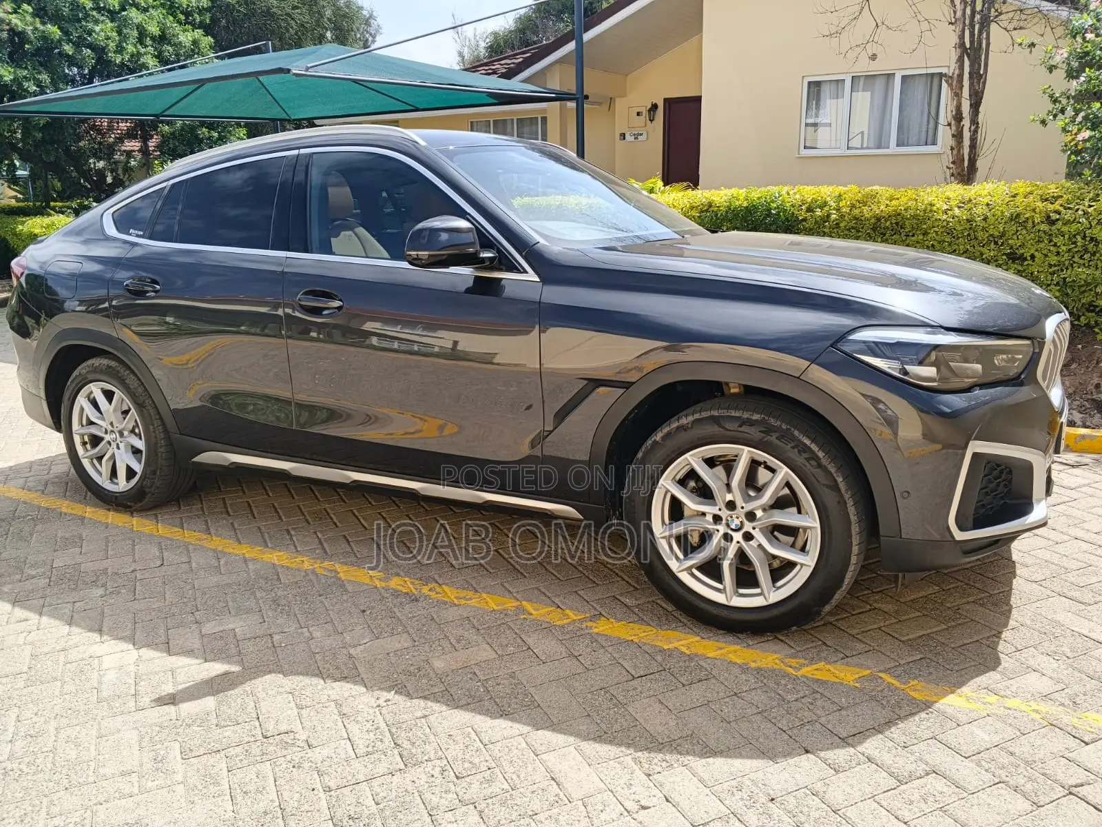BMW X6 xDrive40i 2022 Gray