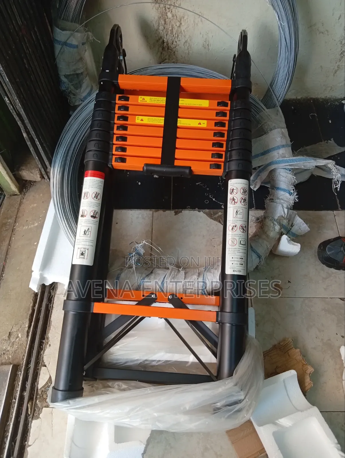 Double Ladder 3.7