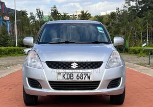 Suzuki Swift 2014 Silver