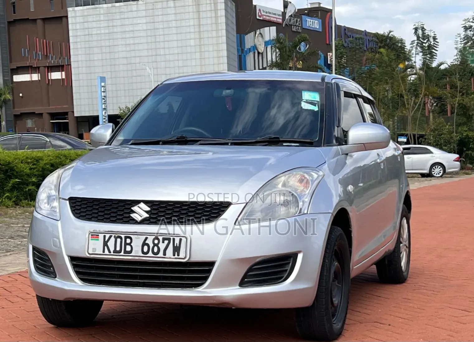 Suzuki Swift 2014 Silver