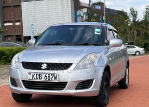 Suzuki Swift 2014 Silver