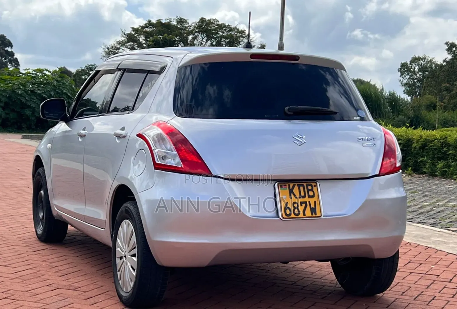 Suzuki Swift 2014 Silver