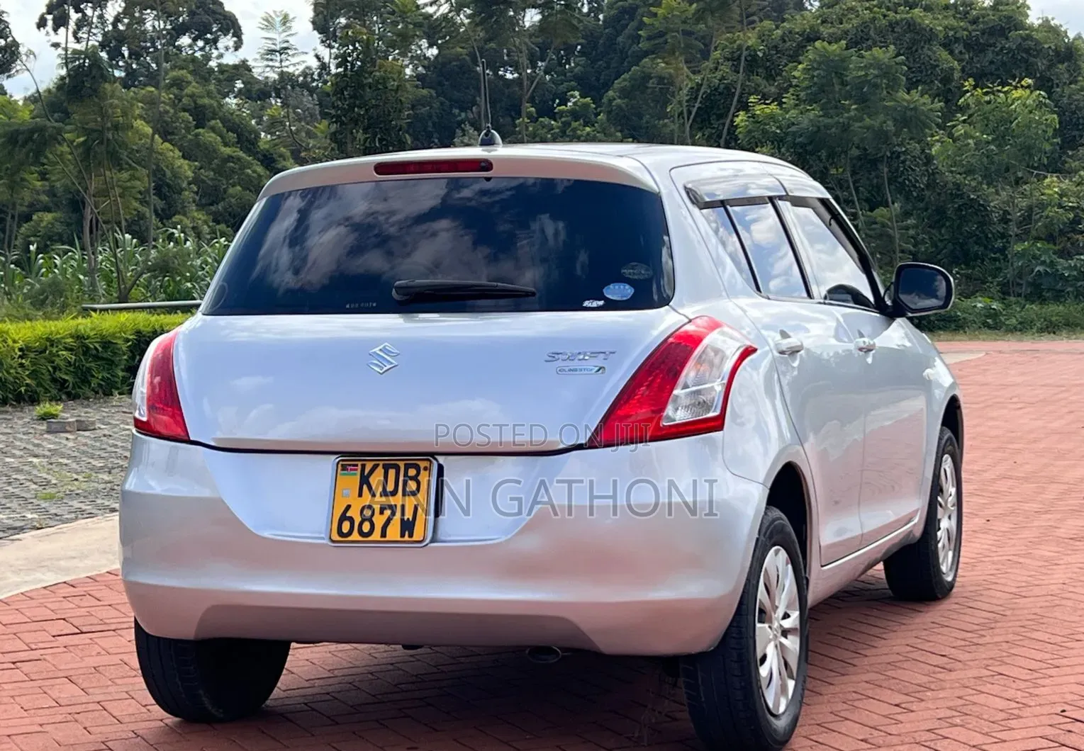 Suzuki Swift 2014 Silver