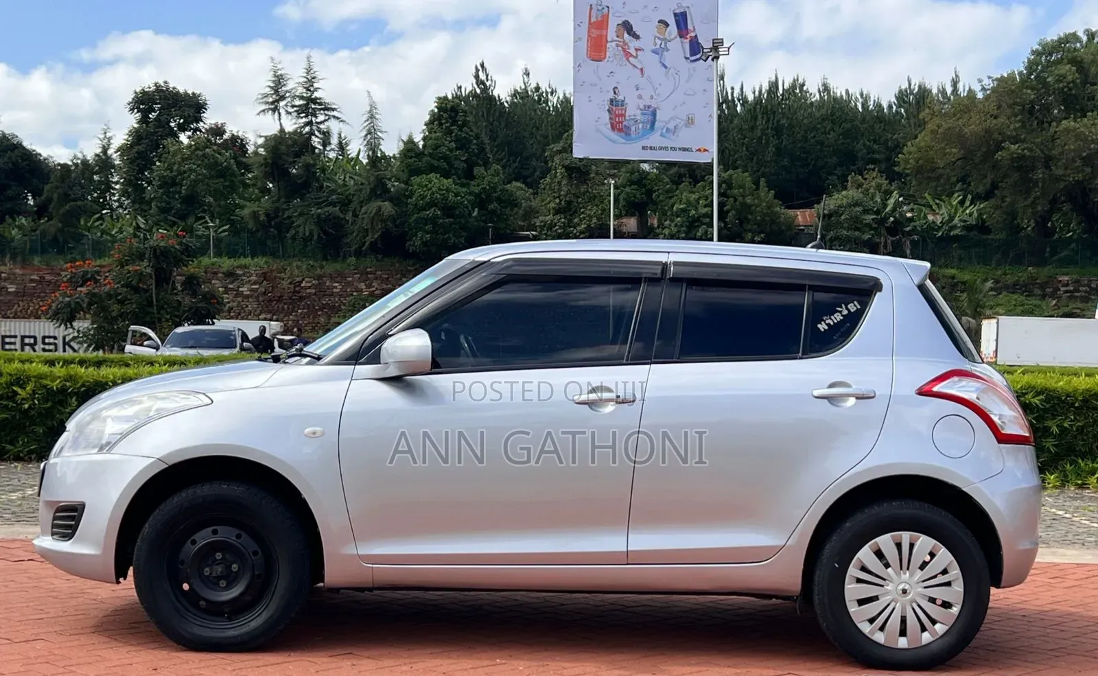 Suzuki Swift 2014 Silver