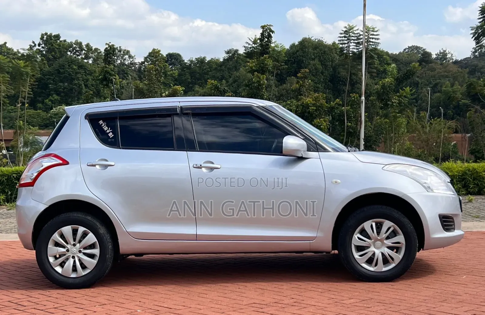 Suzuki Swift 2014 Silver