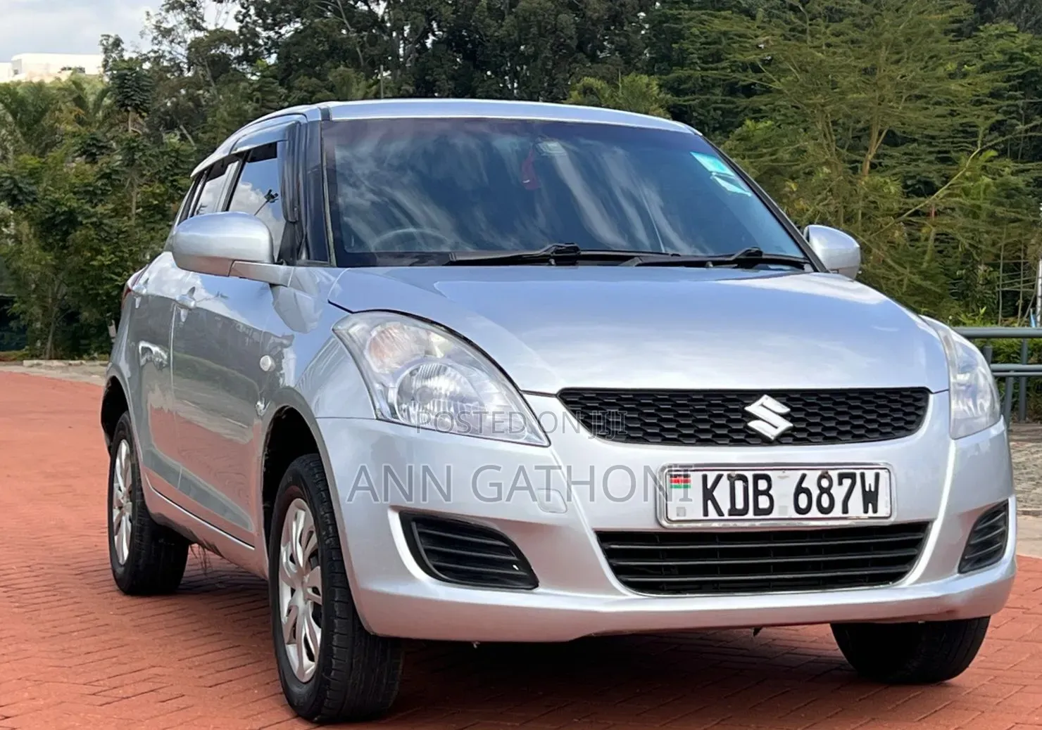 Suzuki Swift 2014 Silver