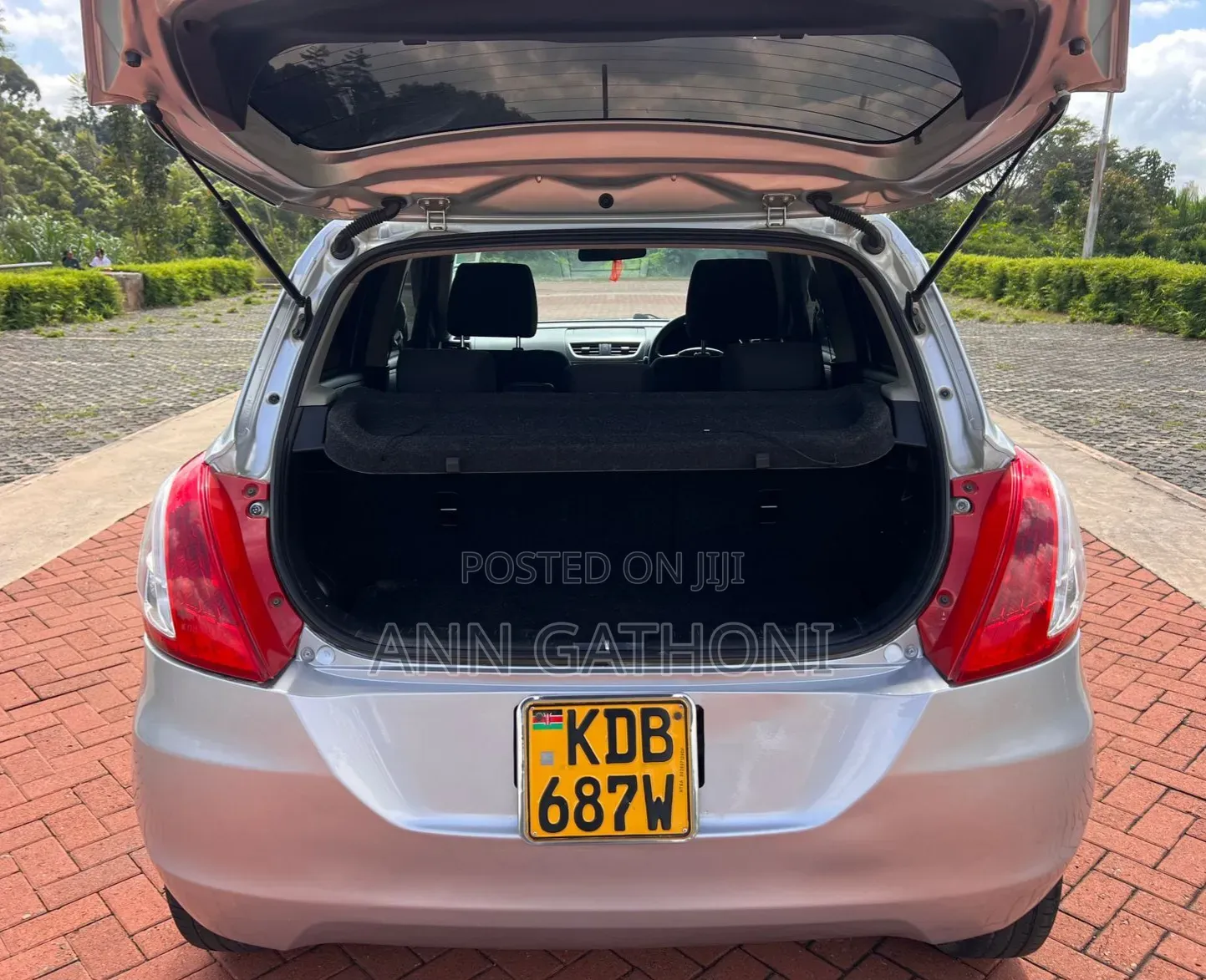 Suzuki Swift 2014 Silver