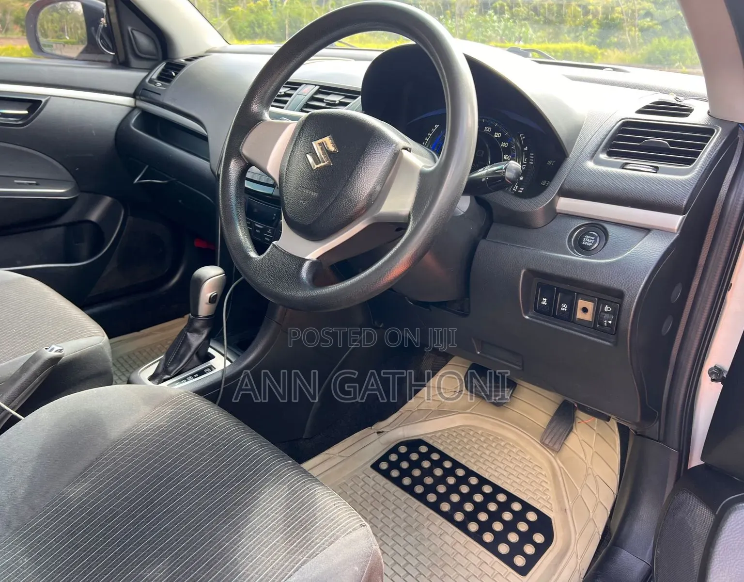 Suzuki Swift 2014 Silver