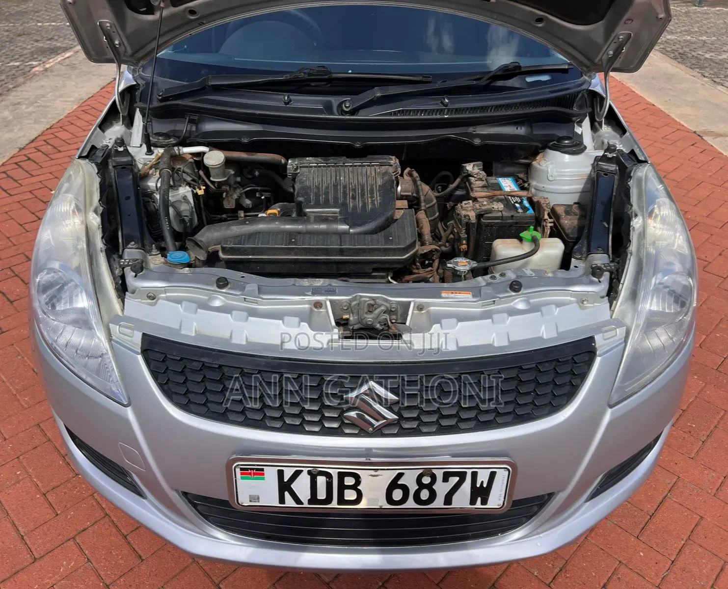 Suzuki Swift 2014 Silver