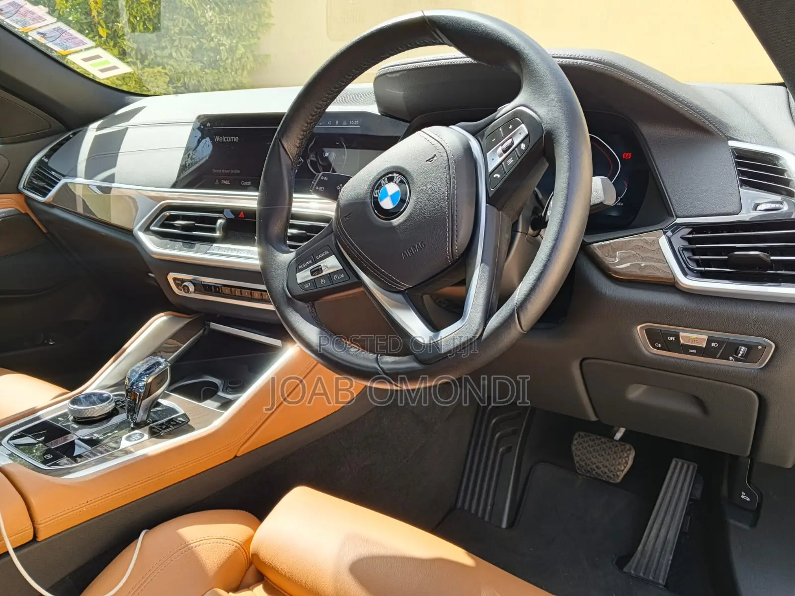 BMW X6 xDrive40i 2022 Gray