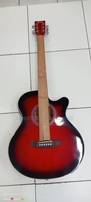 New Red Wine Guitar