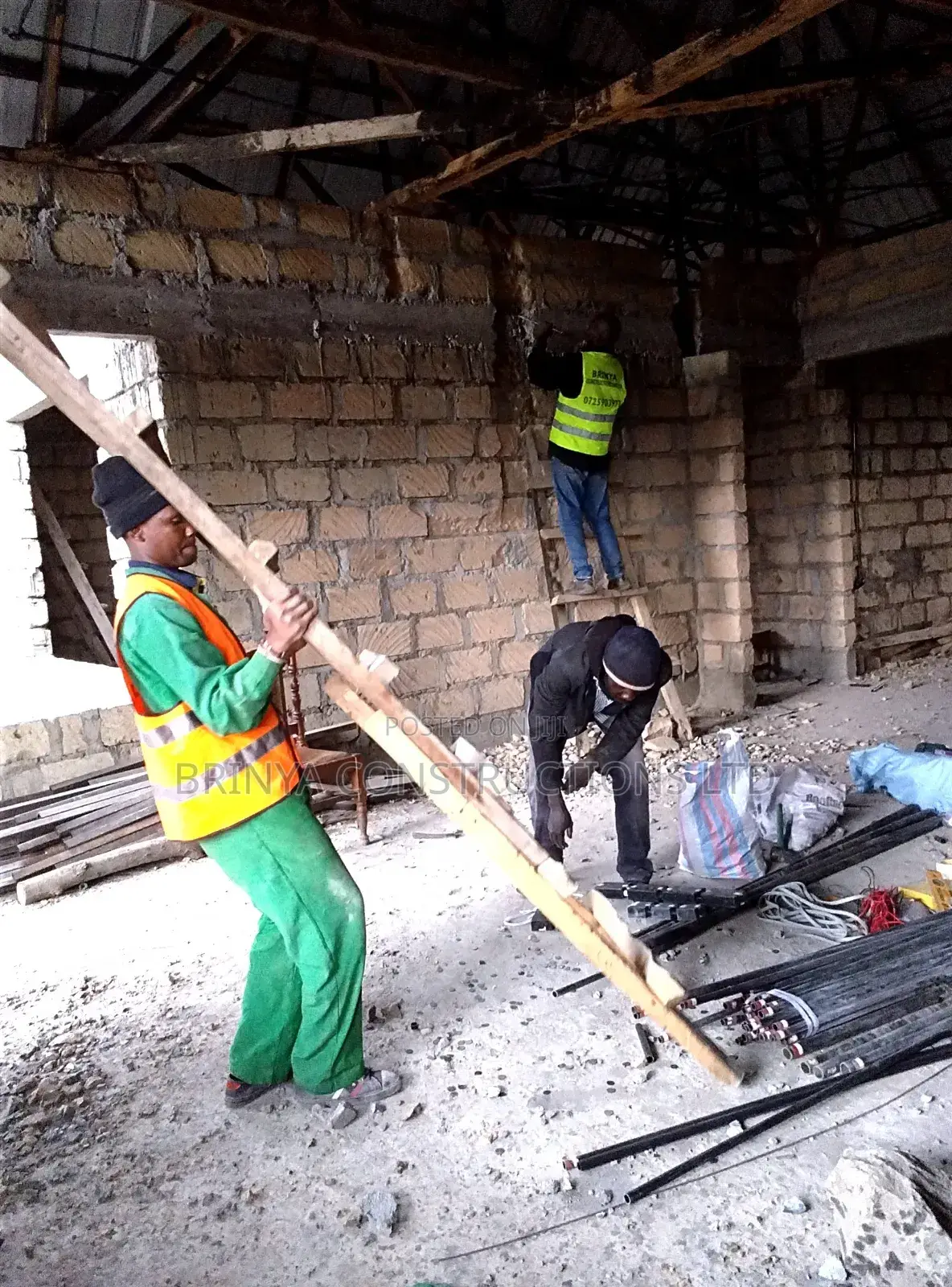 Electrical Wiring, Plumbing Works, Painting CCTV Camera Installation
