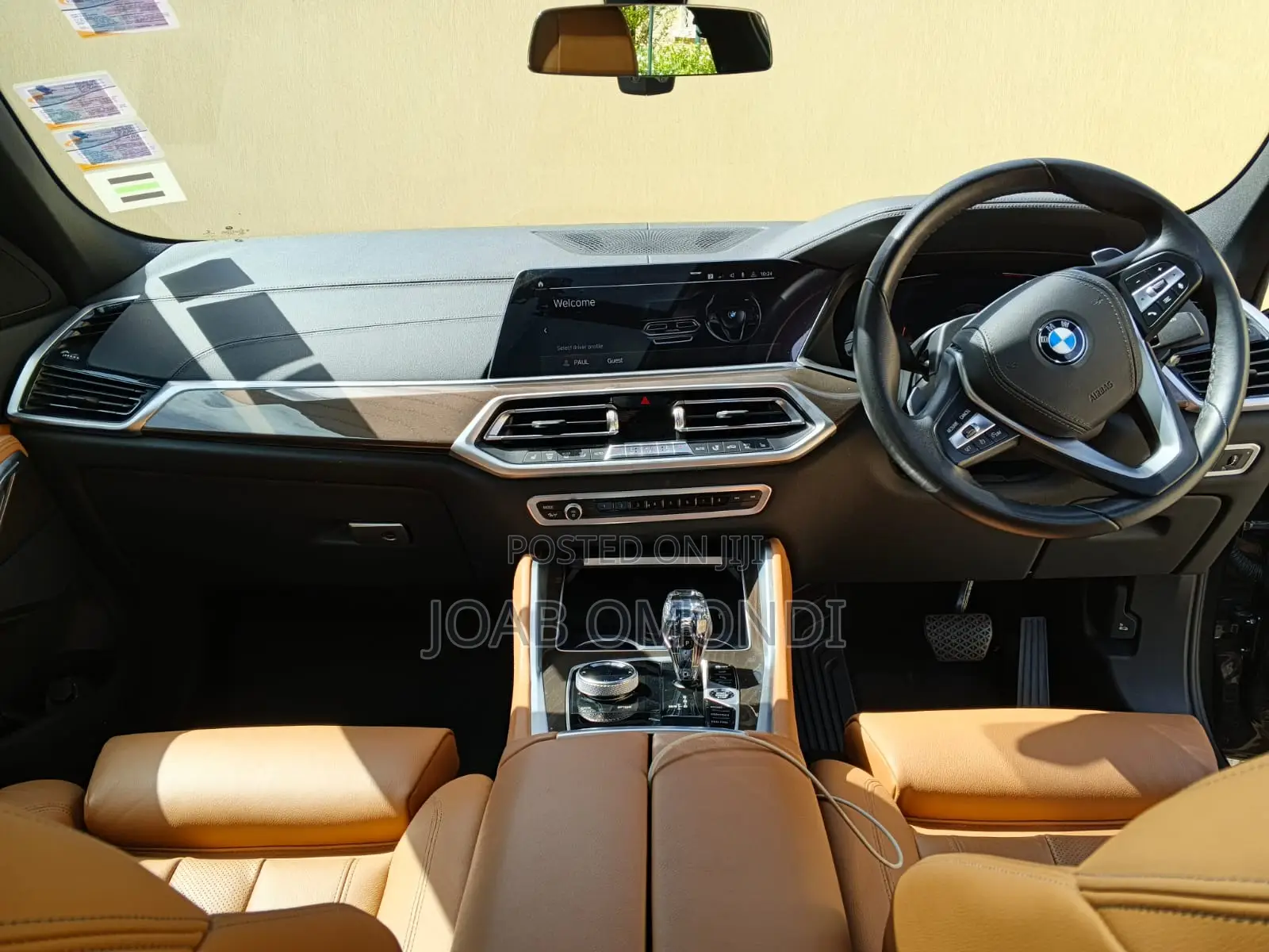 BMW X6 xDrive40i 2022 Gray