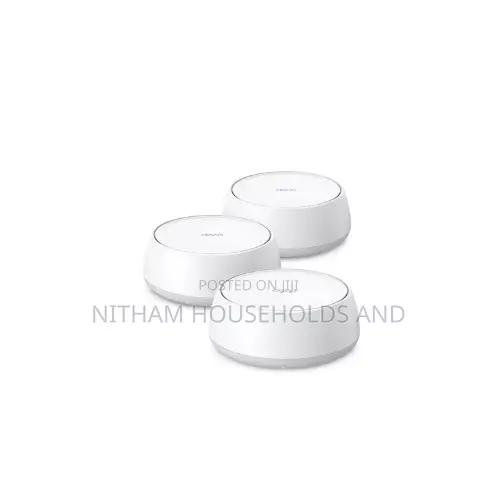 TP-Link Deco Be25 – Be3600 Whole Home Mesh Wifi 7 System – 3 Pack
