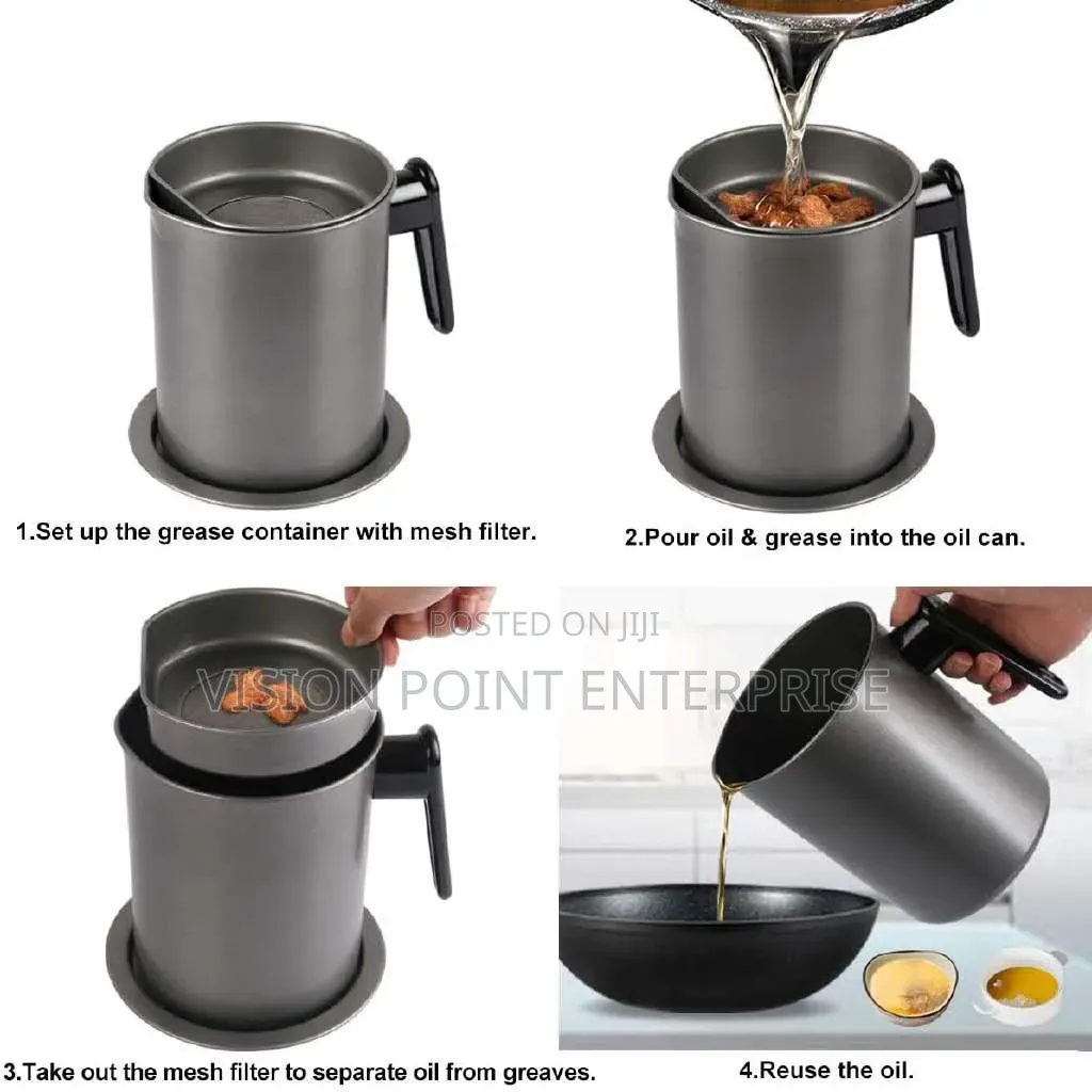 Metallic Oil Sieve 1.5