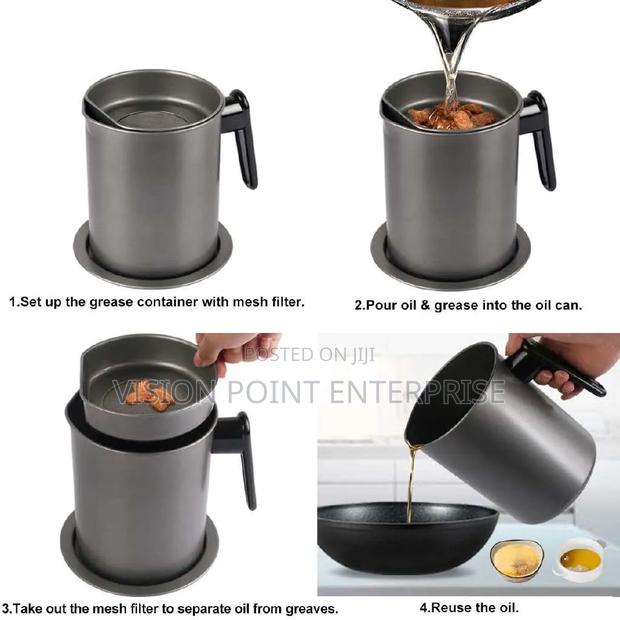 Metallic Oil Sieve 1.5