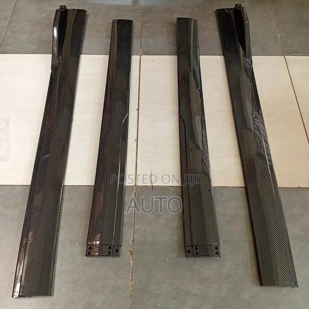 Universal Carbon Fibre Side Skirts | Stylish Side Body Kit