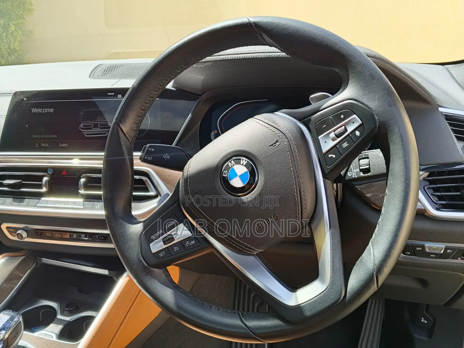 BMW X6 xDrive40i 2022 Gray