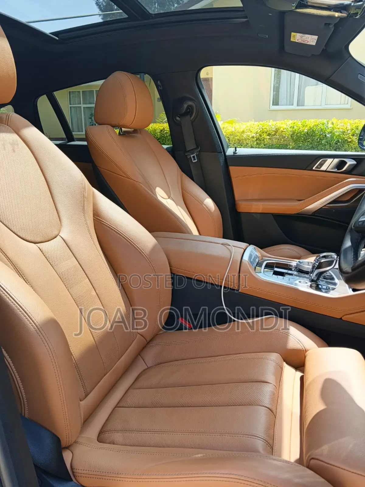 BMW X6 xDrive40i 2022 Gray