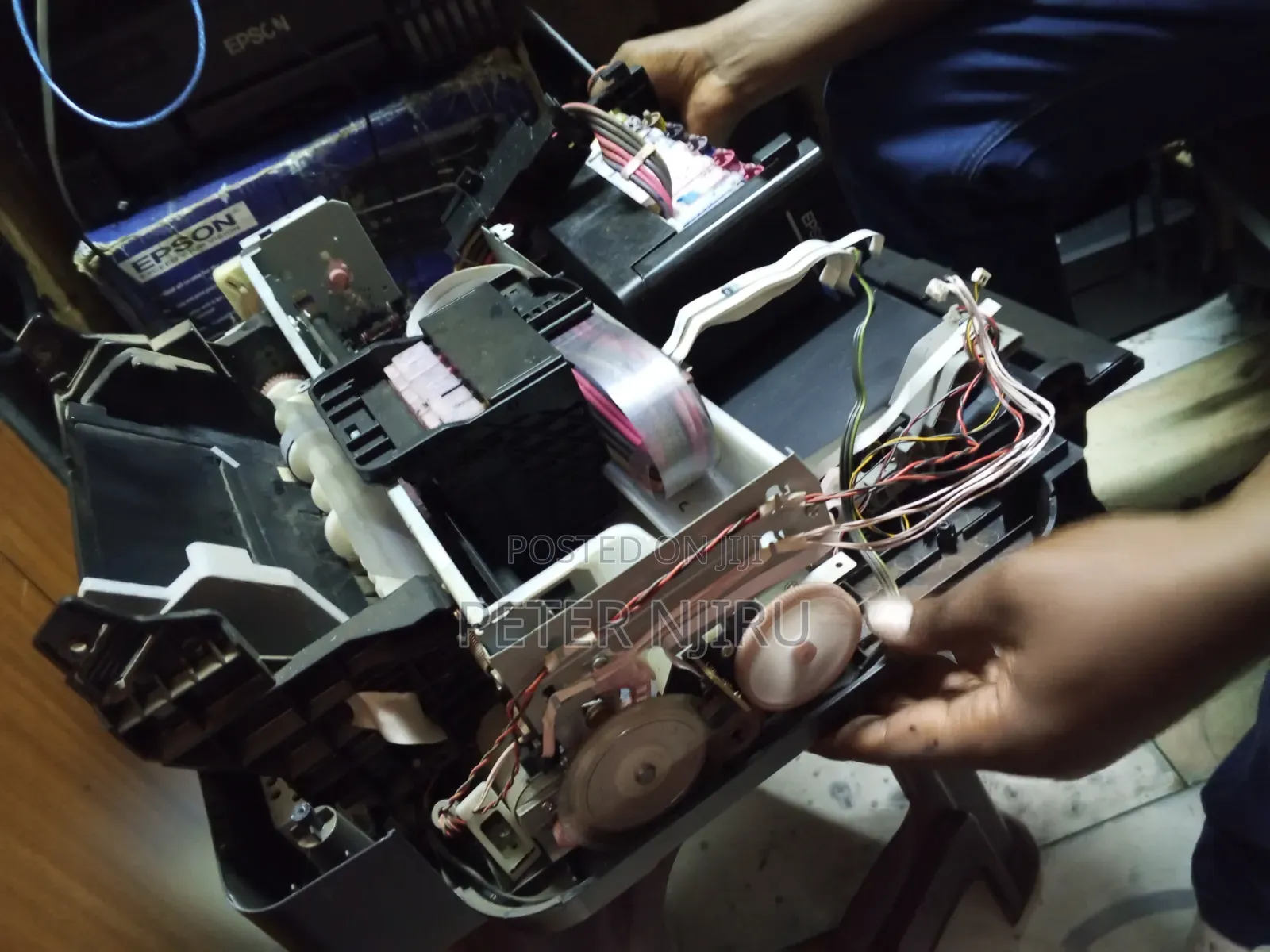 Epson Printer L850 Service Repair and Maintenance