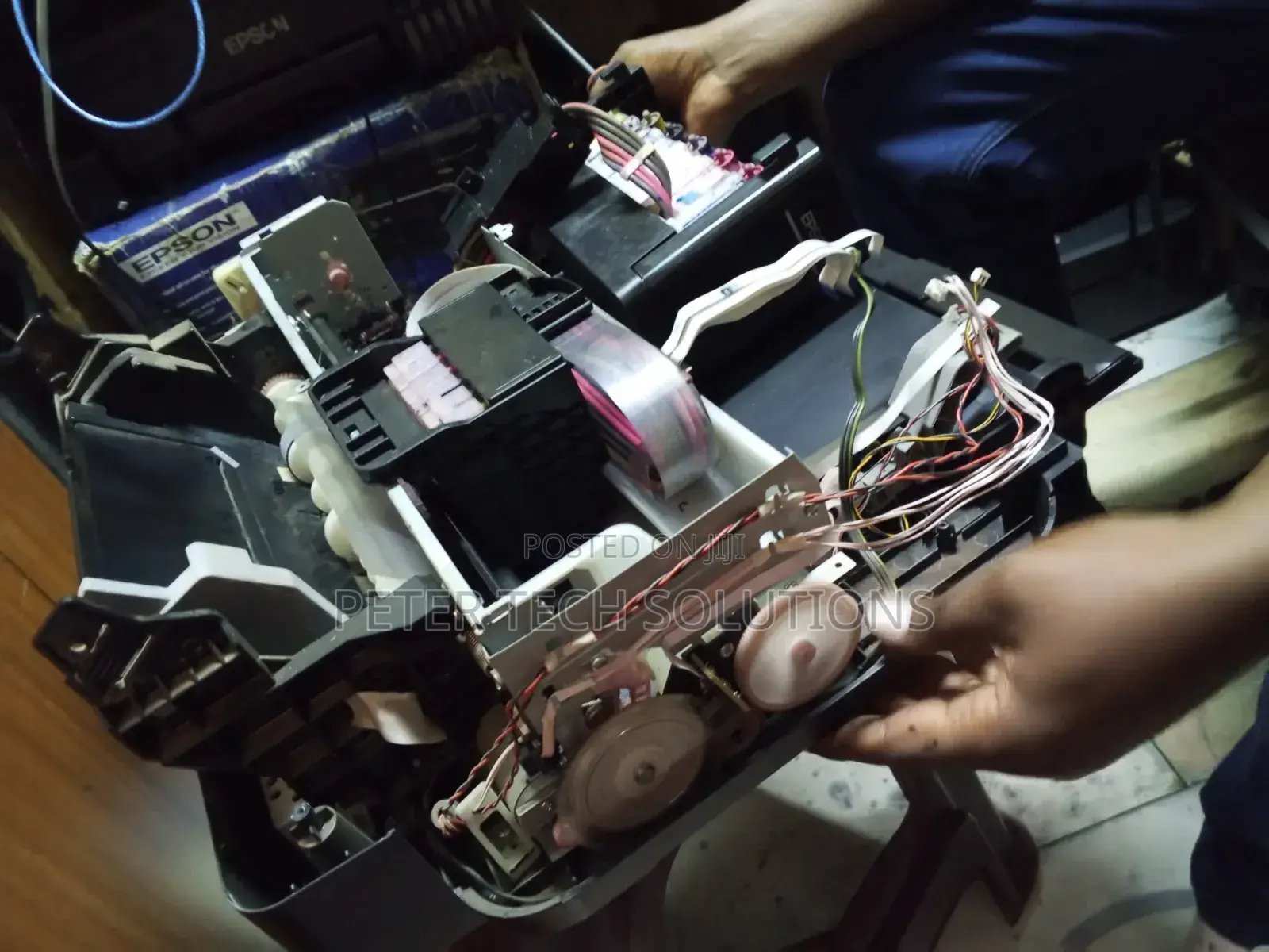 Epson Printer L850 Service Repair and Maintenance