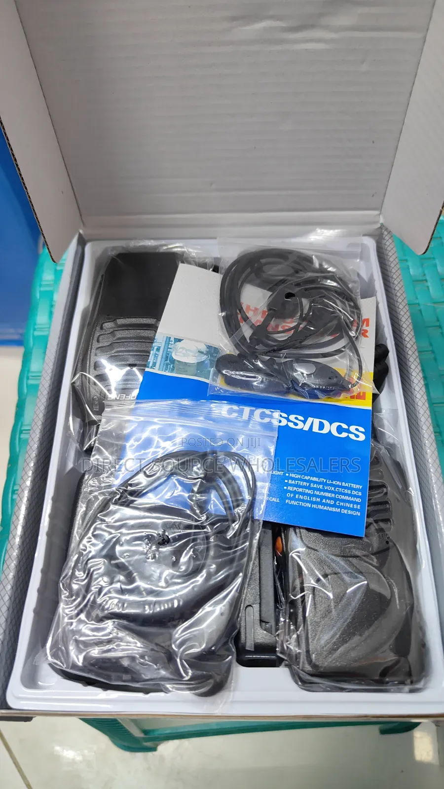 Original Baofeng Bf-888s Security Walkie Talkies