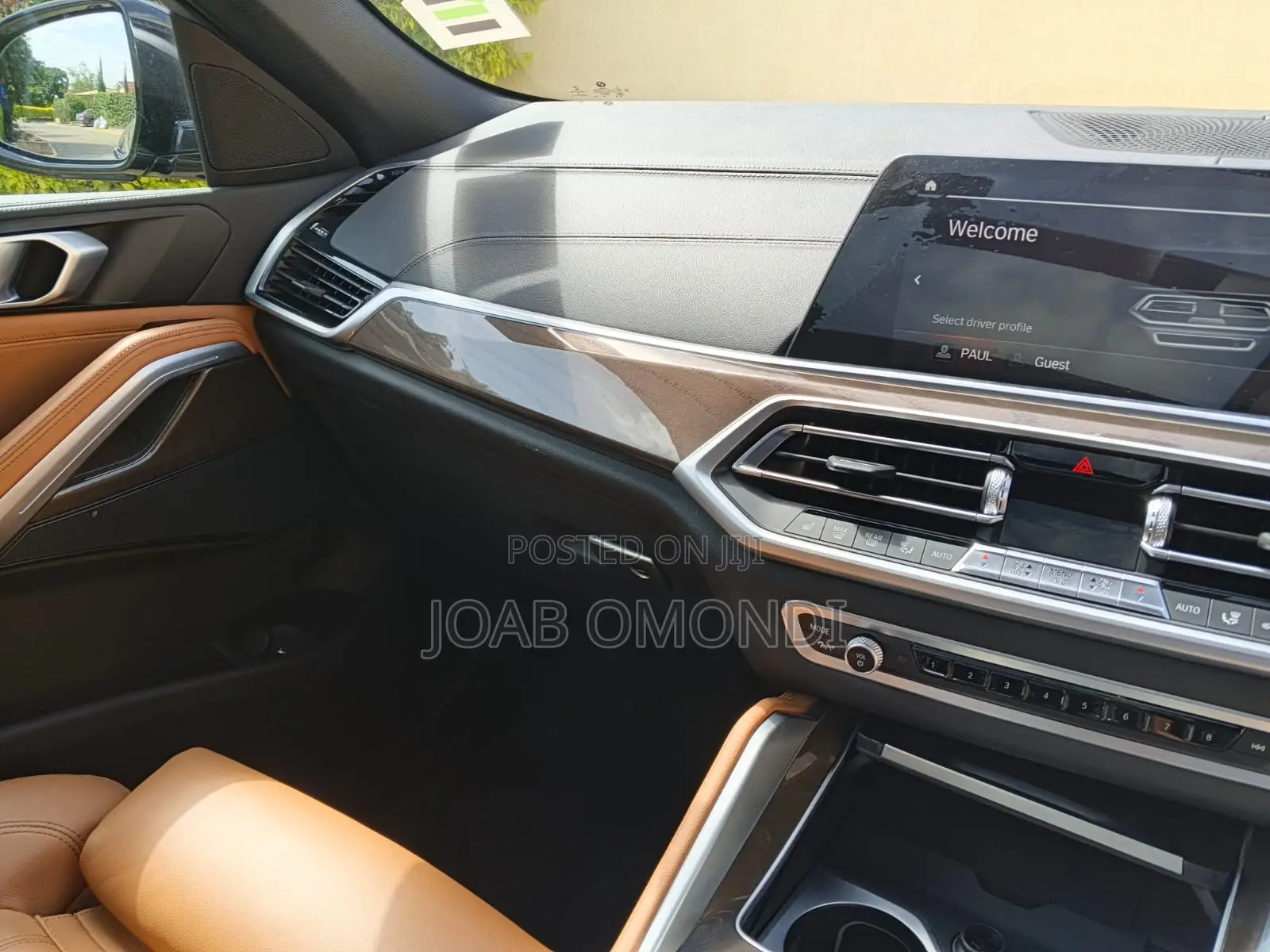 BMW X6 xDrive40i 2022 Gray