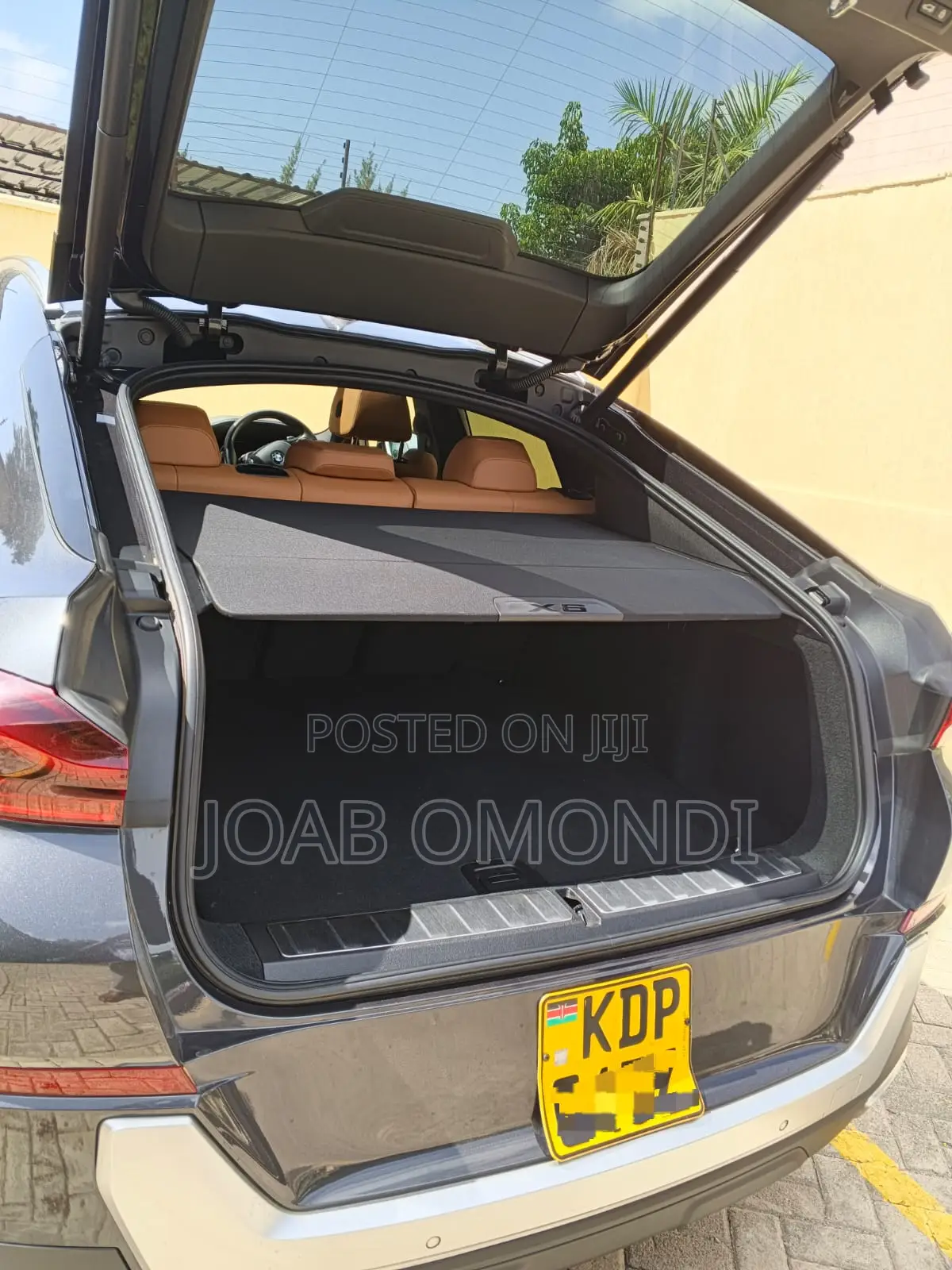 BMW X6 xDrive40i 2022 Gray